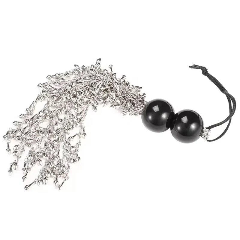 Metal Tassel Flogger