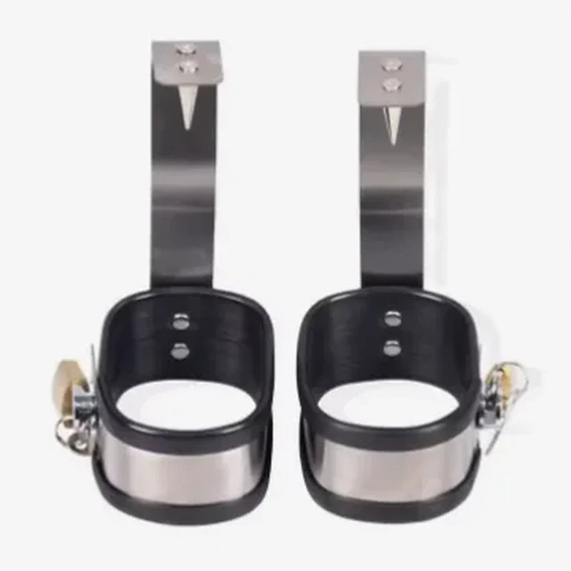 Posture Punishment Spike Ankle Cuffs